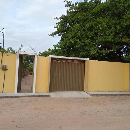 Casa A 3 Minutos Do Aeroporto De Jericoacoara Villa Kültér fotó