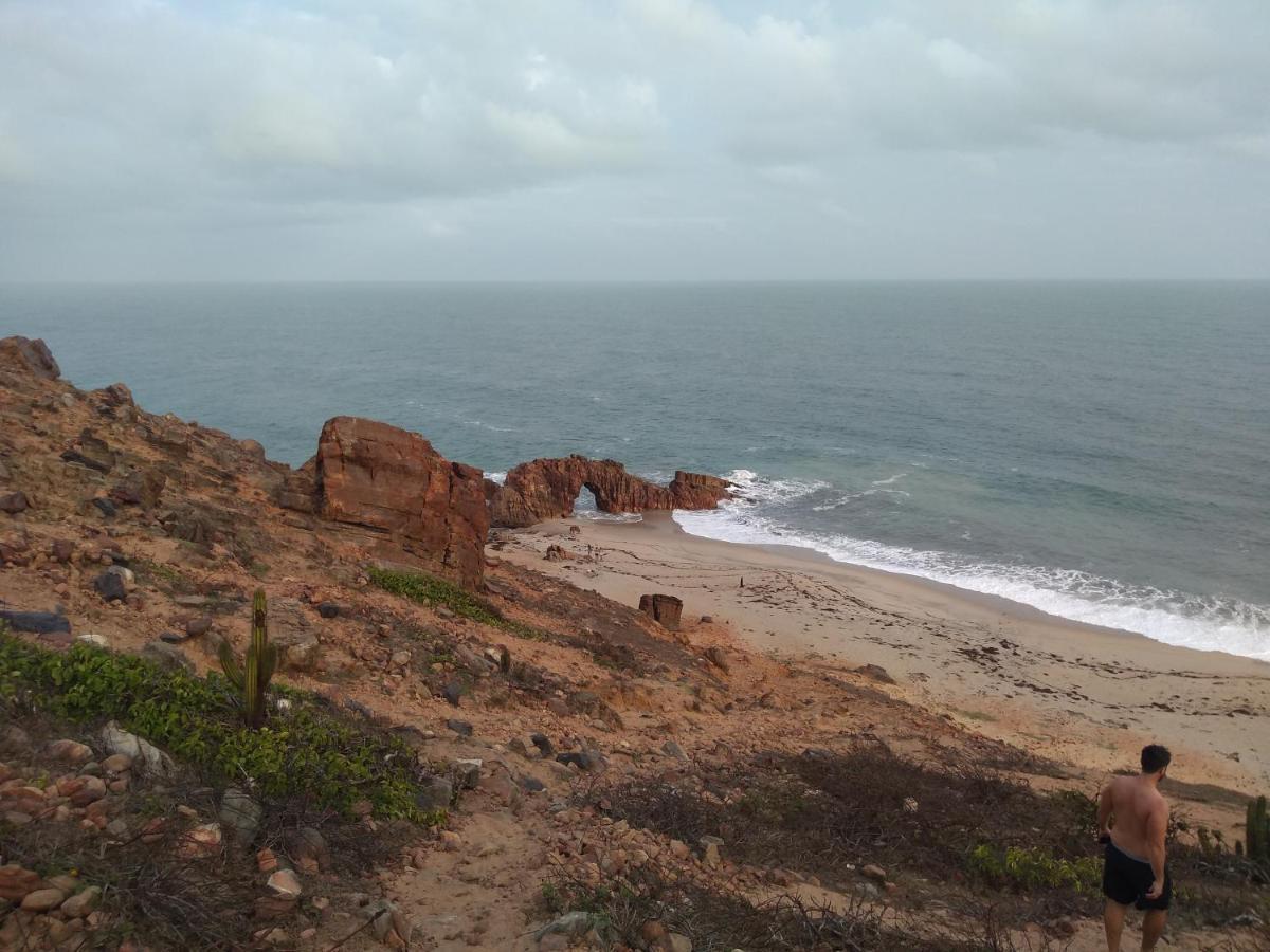 Casa A 3 Minutos Do Aeroporto De Jericoacoara Villa Kültér fotó