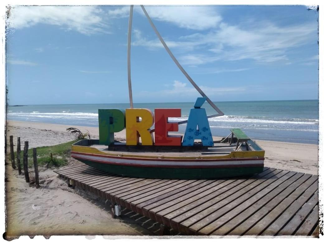 Casa A 3 Minutos Do Aeroporto De Jericoacoara Villa Kültér fotó