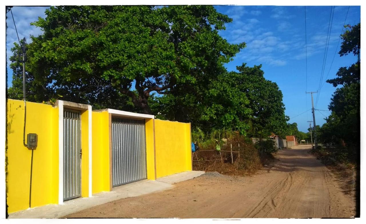 Casa A 3 Minutos Do Aeroporto De Jericoacoara Villa Kültér fotó