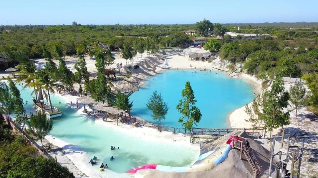 Casa A 3 Minutos Do Aeroporto De Jericoacoara Villa Kültér fotó