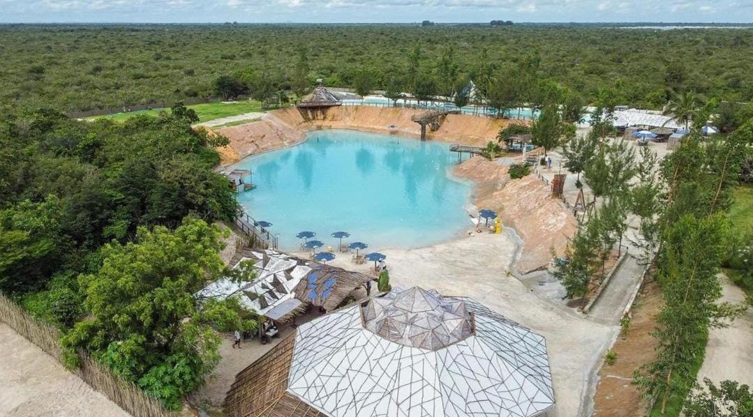 Casa A 3 Minutos Do Aeroporto De Jericoacoara Villa Kültér fotó