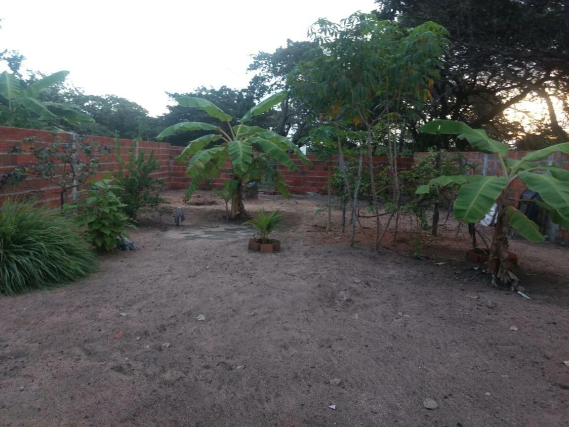 Casa A 3 Minutos Do Aeroporto De Jericoacoara Villa Kültér fotó